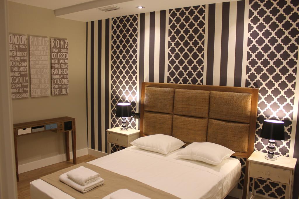 Ab Apartamentos Museum Málaga Chambre photo