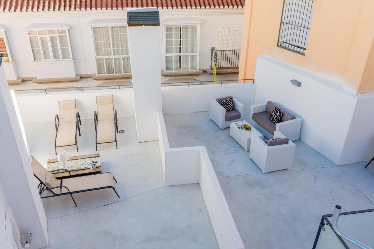 Ab Apartamentos Museum Málaga Extérieur photo