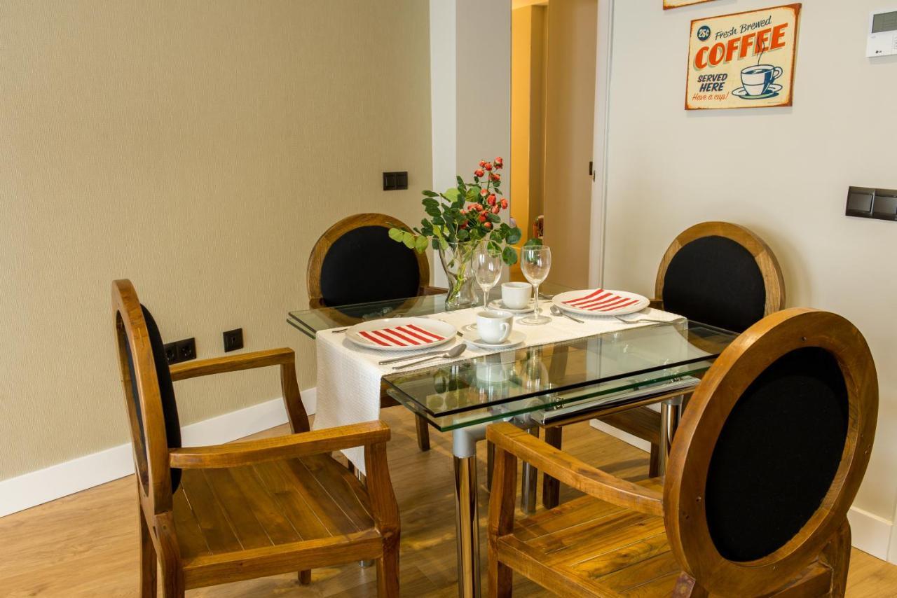 Ab Apartamentos Museum Málaga Chambre photo