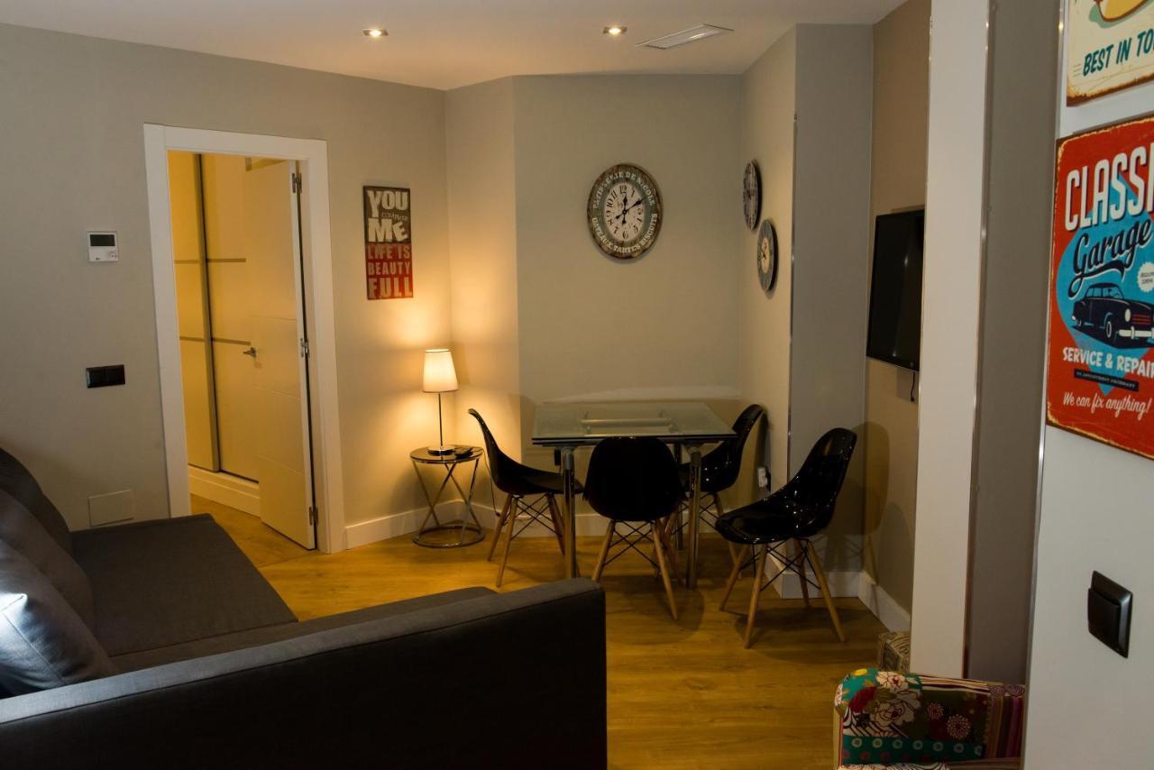 Ab Apartamentos Museum Málaga Chambre photo