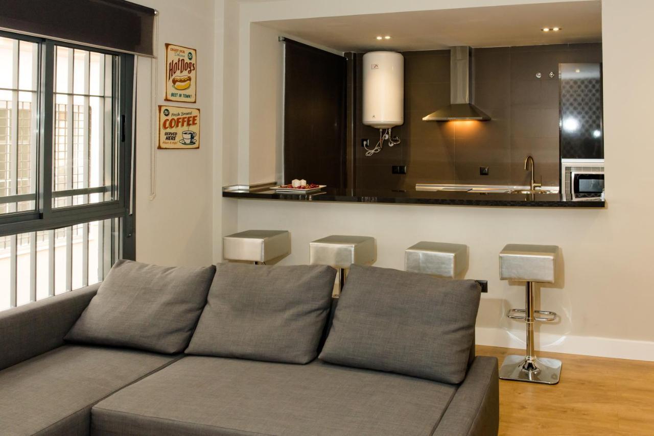 Ab Apartamentos Museum Málaga Chambre photo